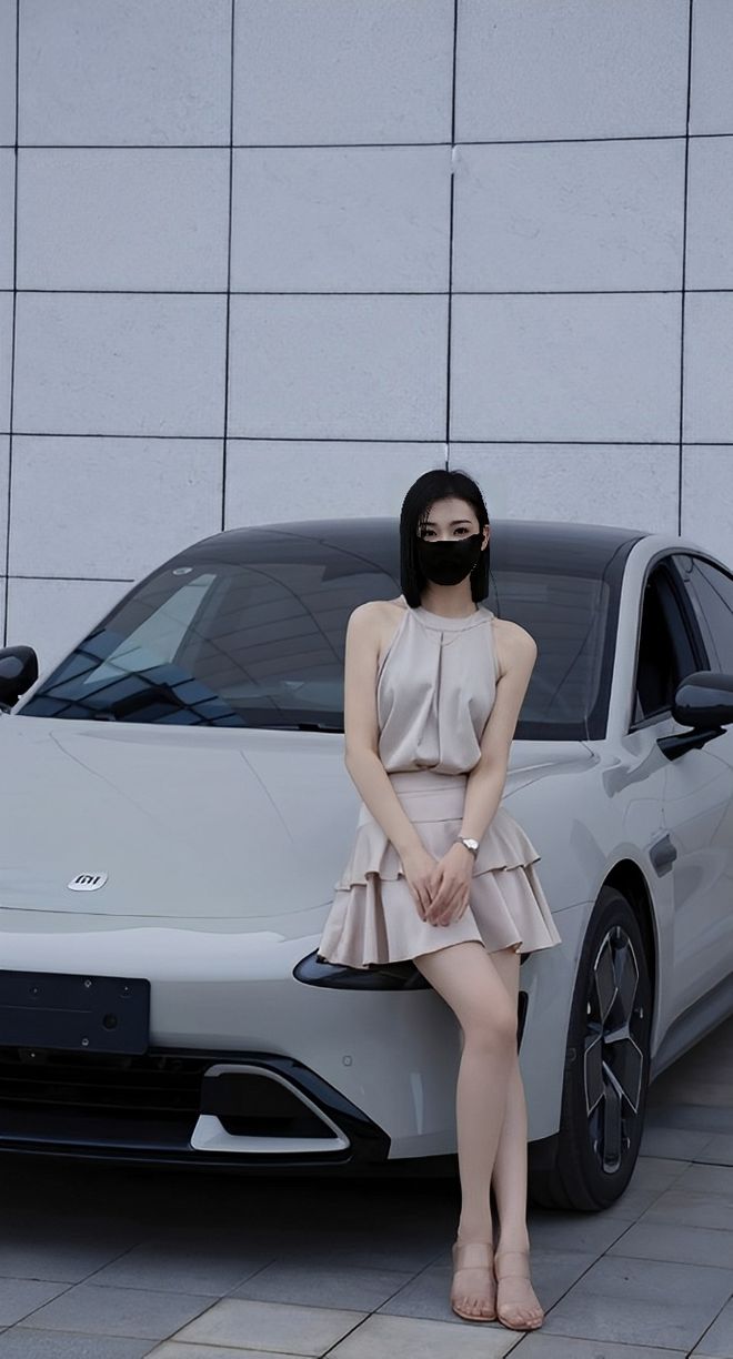 质量都这么高的吗？仙女也就长这样吧pg电子入口小米SU7的美女车主(图5)