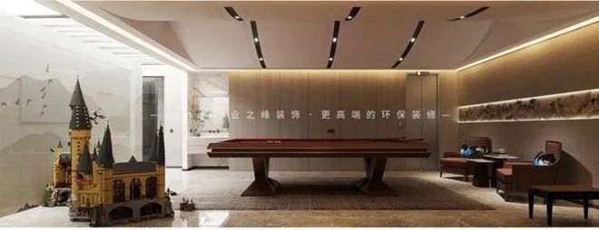 中式别墅 打造家的温暖与艺术之美pg电子平台青岛业之峰330㎡新(图4)