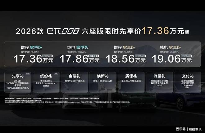 26款东风奕派eπ008六座版全新上市pg电子免费模拟器座座都是头等座！20(图4)