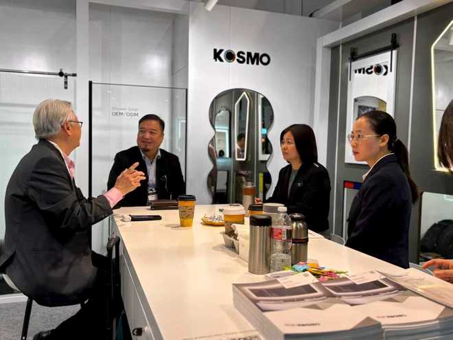 KOSMO 技术硬核驱动镜显非凡实力pg